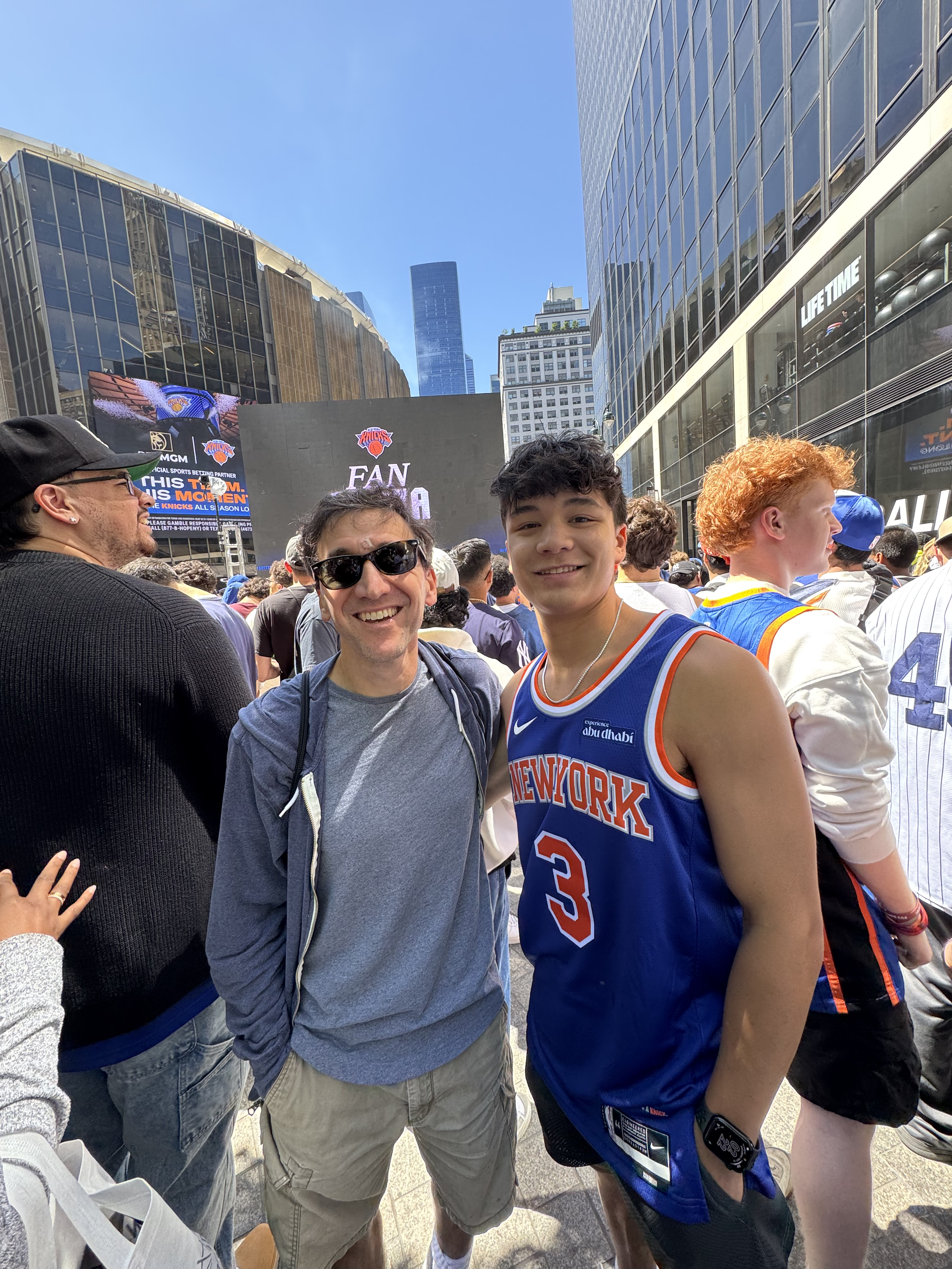 Knicks Game