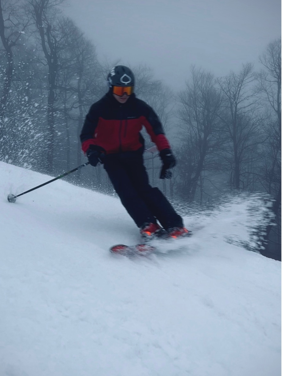 Skiing