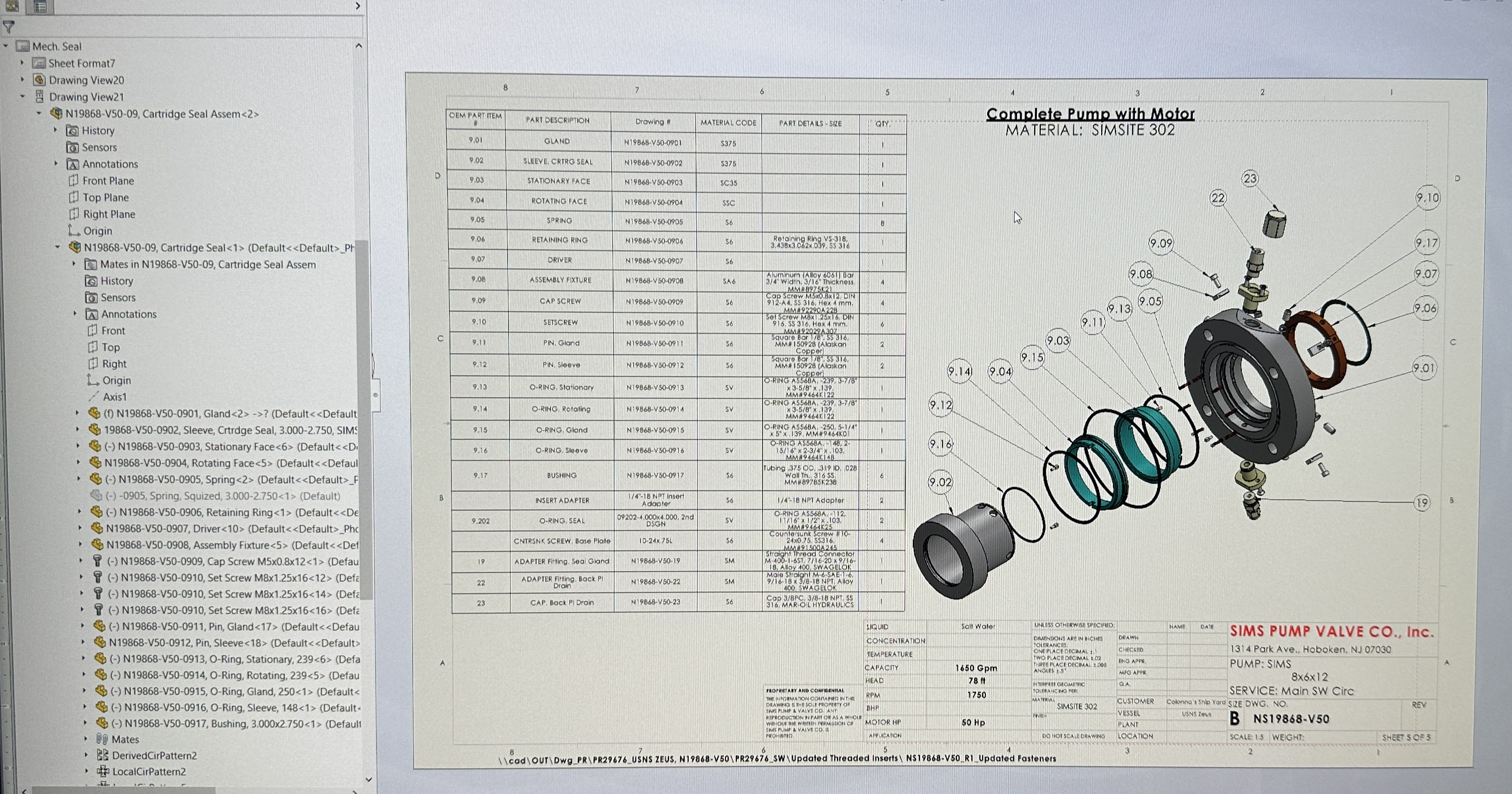 Parts and Assemblies 2
