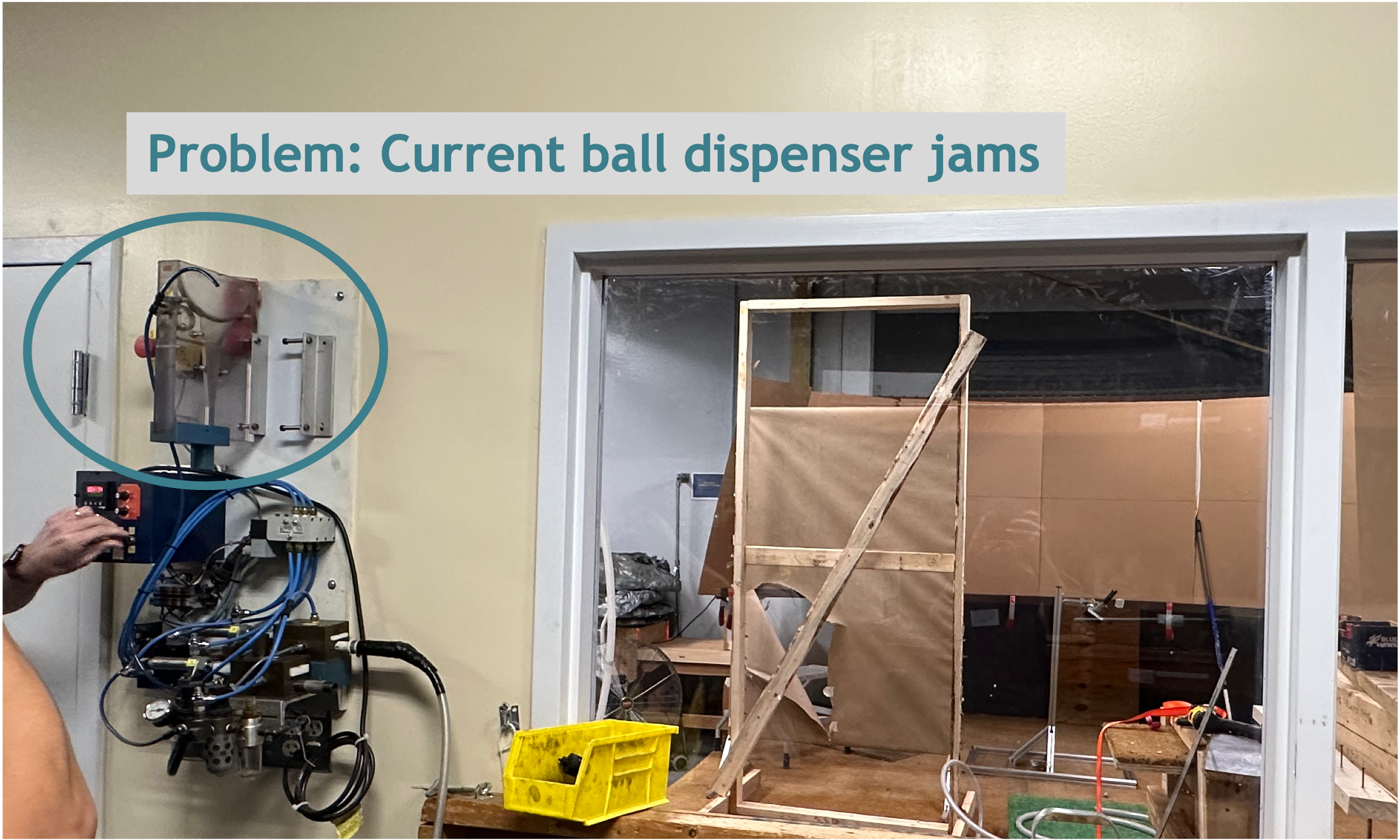 Steel Ball Dispenser 1