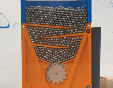 Steel Ball Dispenser