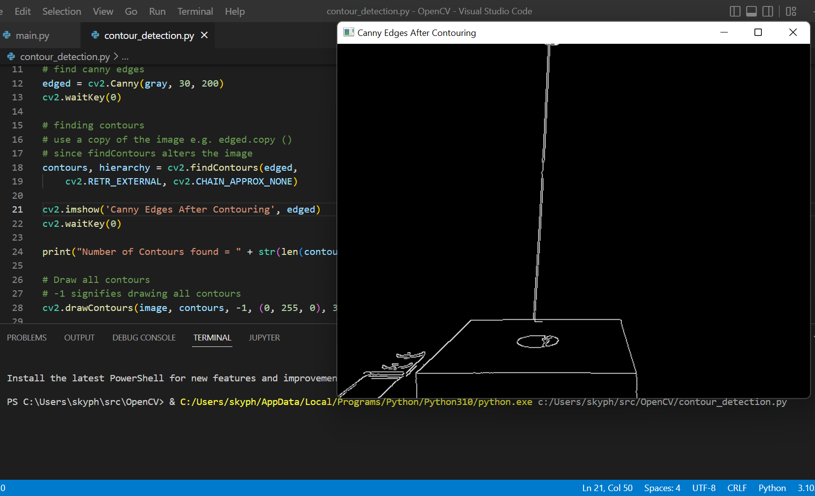 Contour Detection