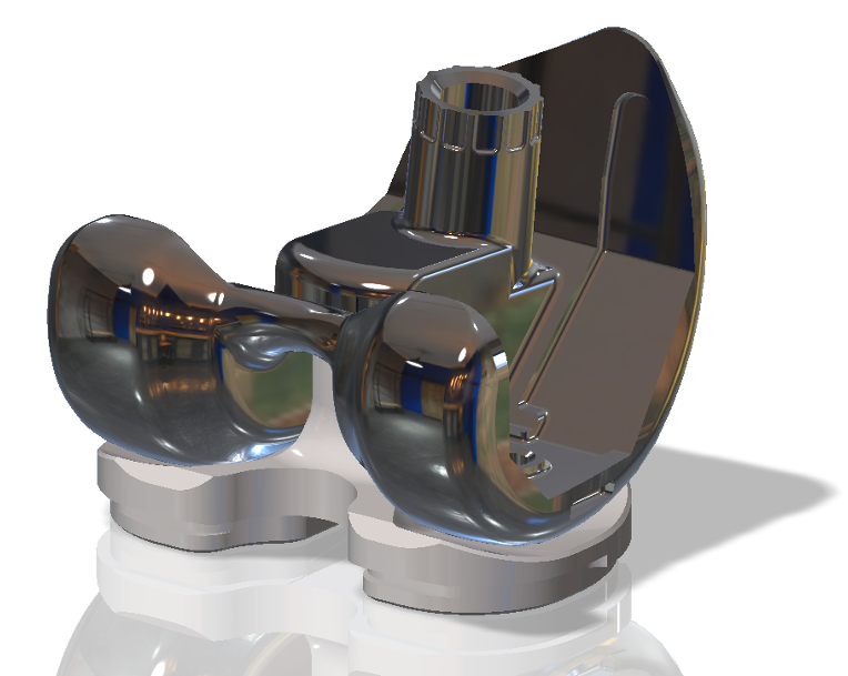 Prototype render in PTC Creo