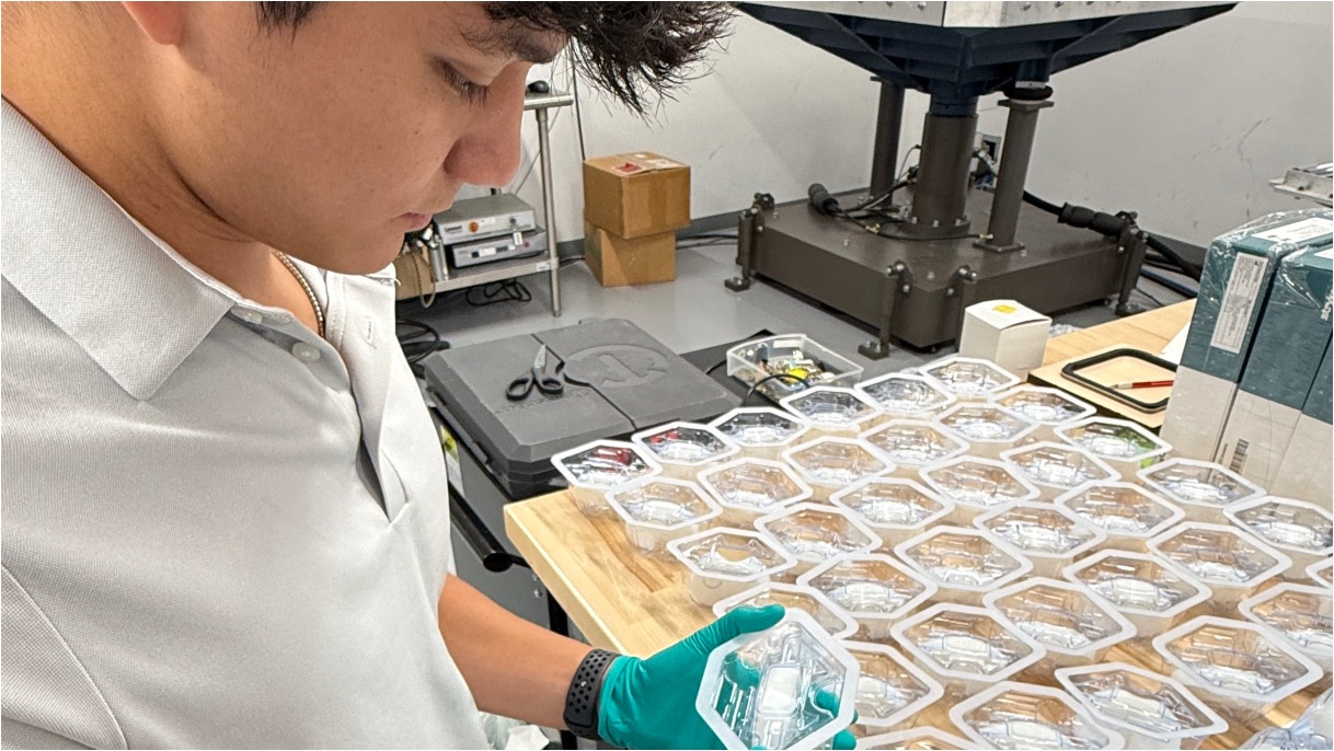 Visual inspection of inner blister packaging